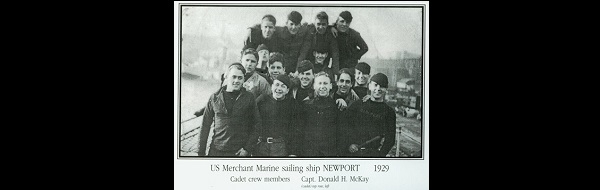 Aboard the Newport 1929